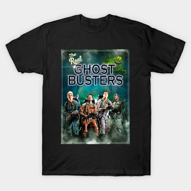 Real Ghost T-Shirt by creativespero